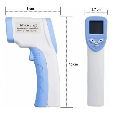 Termômetro Digital Febre Adulto ou Infantil