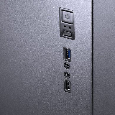 TERPT2FCA PCYes Gabinete Terra Mid Tower Preto