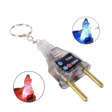 TESTE-DRAP Identificador de Tomadas 110-220V Medidor de Tensão