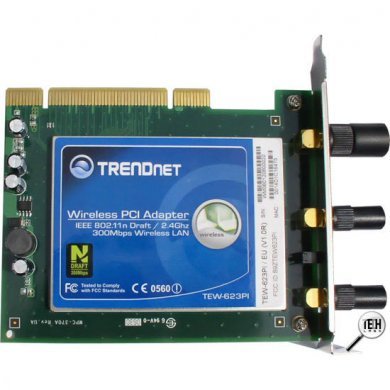 TEW-623PI Placa de Rede Wireless PCI TRENDnet
