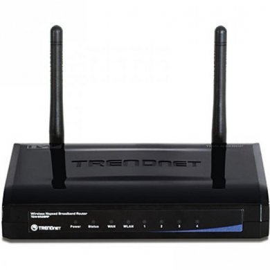 TEW-652BRP TRENDnet Roteador Wireless 300Mbps