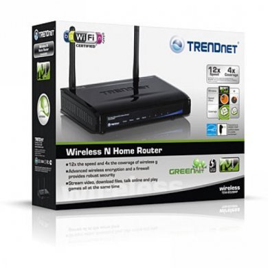 TEW-652BRP TRENDnet Roteador Wireless 300Mbps