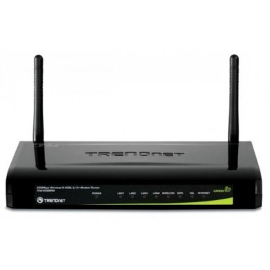 TEW-658BRM TRENDnet Roteador Wireless e Modem ADSL 2/2+