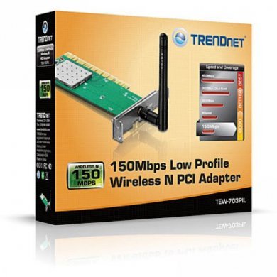 TEW-703PIL Placa de Rede Trendnet Wireless 150Mbps