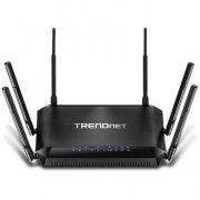 Roteador Wireless TrenDnet AC3200 3 Bandas simultâneas 1300 Mbps AC1 + 1300 Mbps AC2 + 600 Mbps