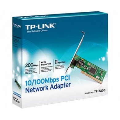 Placa de Rede TP-Link 10/100Mbps PCI