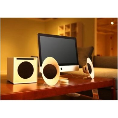 TFC50 Microlab Microlad Caixas de Som 2.1 54W RMS DSP