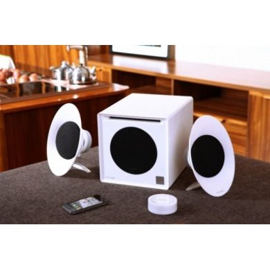 Microlab Microlad Caixas de Som 2.1 54W RMS DSP