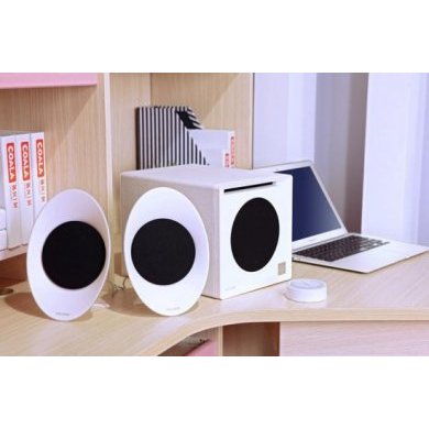 Microlab Microlad Caixas de Som 2.1 54W RMS DSP