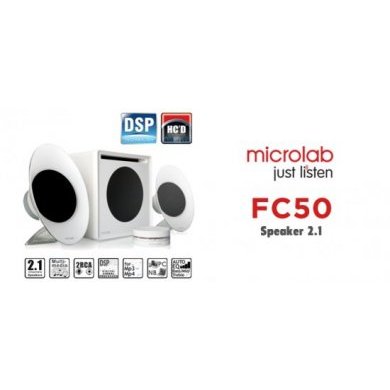 Microlab Microlad Caixas de Som 2.1 54W RMS DSP