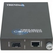 TRENDnet Conversor de Mídia de 1000BaseT (RJ45) para Fibra Ótica 1000BaseSX/LX através de 1x slot mini GBIC (Aceita Gbic Monomo