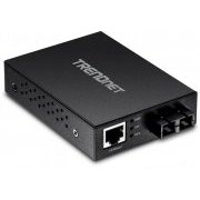 TrenDnet Conversor SX multimodo Fibra SC 1000Base-T até 550 Metros