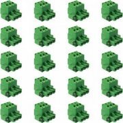 TFKC25-3STF508 20x TFKC 2.5/ 3-STF-5.08 Conector para placa de circuito impresso | 20x TFKC 2.5/ 3-STF-5.08 Conector para placa de circuito impresso 20x TFKC 2.5/ 3-STF-5.08 Conector para placa de circuito impresso