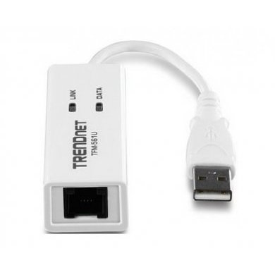 TFM-561U TRENDnet Fax Modem Externo USB 56Kbps