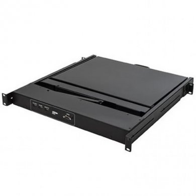 Monitor Gaveta KVM LCD 1U p/ Rack 19 Pol