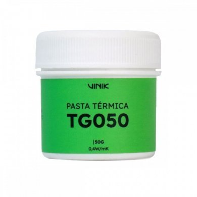 TG050 Vinik pasta térmica branca 0,4W/m-K 50g