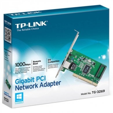 TP-Link Placa de Rede Gigabit PCI 32