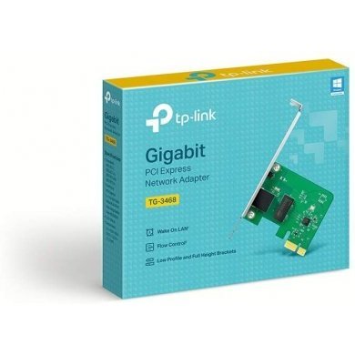 TG-3468 TP-Link Placa de Rede Gigabit PCI-E x1
