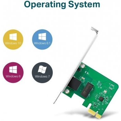 TG-3468 TP-Link Placa de Rede Gigabit PCI-E x1