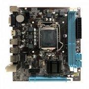 Foxconn placa mãe H61 para Intel LGA1155 DDR3 1600MHz USB 2.0 VGA/HDMI Micro ATX