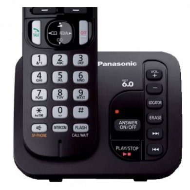 TGC220 Panasonic Telefone Sem Fio Preto