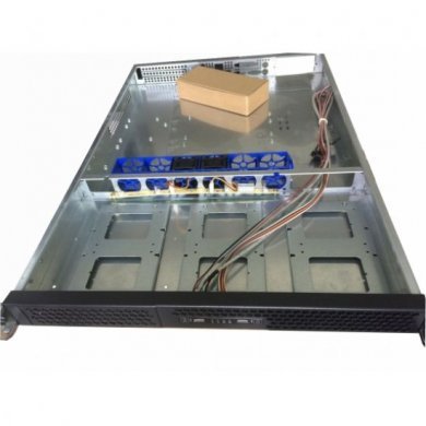 TGC-14650/350 Chassis TGC-14650 Rack 1U com Fonte