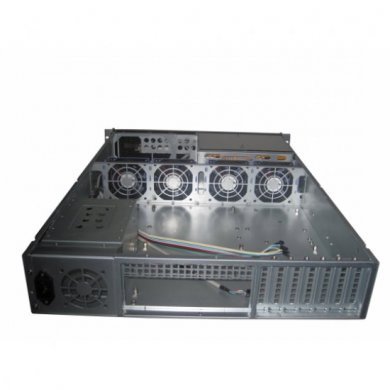 TGC-2306A TGC Gabinete Rack 2U 6x Baias 3.5 Hot Swap