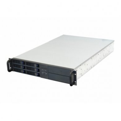 TGC-2306R TGC Gabinete Rack 2U 6 Baias Hot Swap