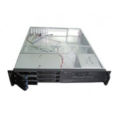 TGC Gabinete Rack 2U 6 Baias Hot Swap