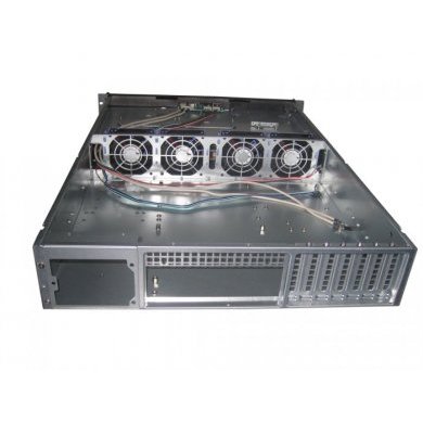 TGC Gabinete Rack 2U com Backplane p/ 8 HDs