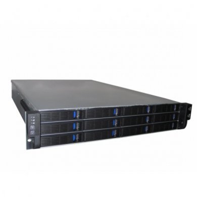TGC-2312 TGC Gabinete 2U 12 Baias HD 3.5 SAS/SATA