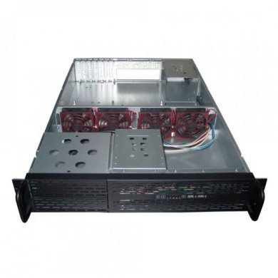 TGC-23650 TGC Chassis Rack 2U Extended ATX 12x13 Pol.