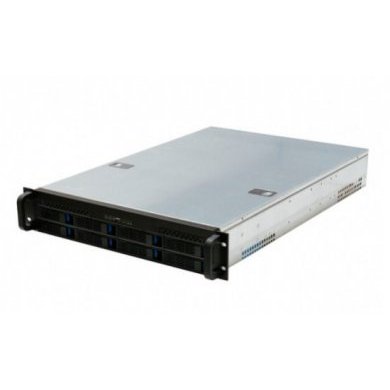 TGC-2808 TGC GABINETE RACK 2U COM BACKPLANE P/ 8 HDS