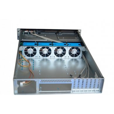 TGC GABINETE RACK 2U COM BACKPLANE P/ 8 HDS