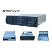 TGC Gabinete Rack 3U com Fonte Red. 760W Suporta até 16 HDs de 3.5 SAS/SATA em Hot Swap, Aceita Mainboard ATX, Mini ATX e ATX Extendida, 7 S