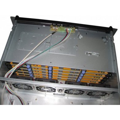 TGC-4320 TGC Gabinete 4U Rack 20 Baias 3.5 SAS/SATA