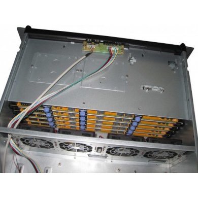 TGC-4324 TGC Gabinete 4U Rack 24 Gavetas 3.5 SAS/SATA