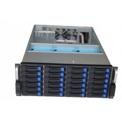 TGC-4824 TGC GABINETE 4U RACK 24 GAVETAS SAS/SATA 6G