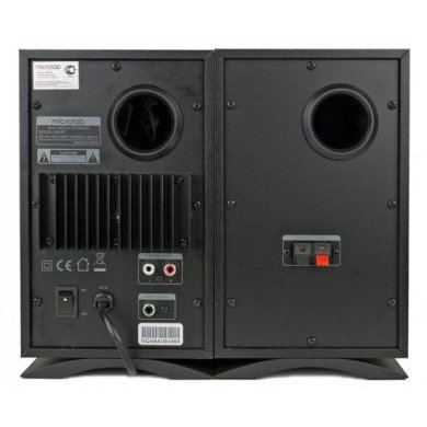 TH30BTB MICROLAB Caixas de Som Bluetooth 24W RMS