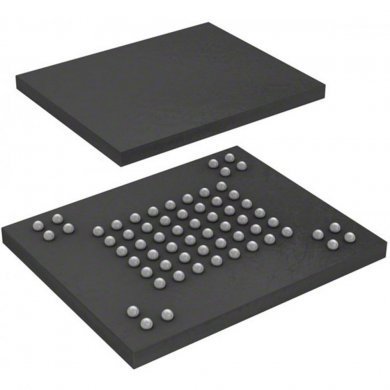 TH58NYG3S0HBAI4 Ci NAND Flash 8Gb 1.8V 24nm SLC NAND TFBGA-63