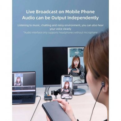 THB01 Hagibis placa de captura de video HDMI 4K