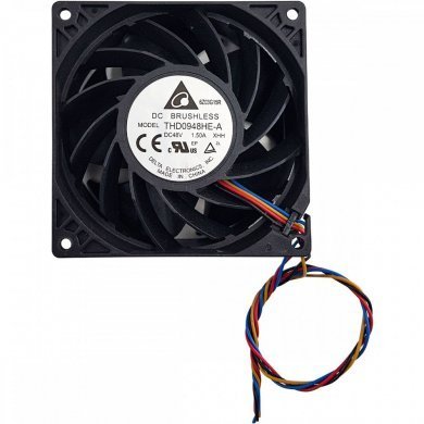 THD0948HE-A Fan 48V 1.50A 4 fios 92x92x38mm Delta Electronics