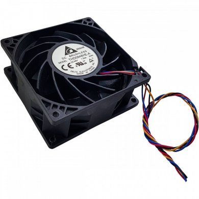 THD0948HE-A Fan 48V 1.50A 4 fios 92x92x38mm Delta Electronics