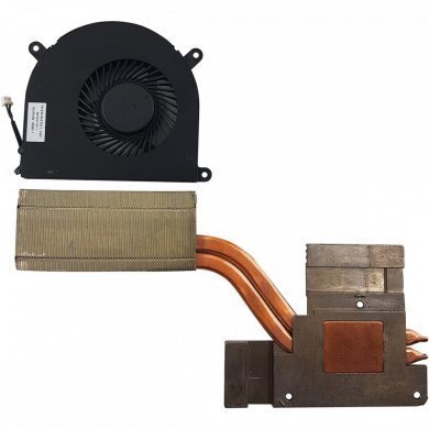 Dissipador de calor e fan GPU Avell Titanium G1513