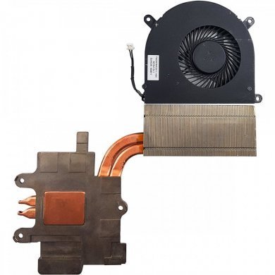 Dissipador de calor e fan DGPU Avell Titanium G1513