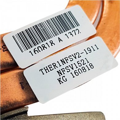 Dissipador de calor e fan DGPU Avell Titanium G1513