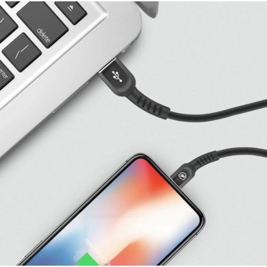 THLLUA6VE Gorila Shield Cabo Lightning Dual Shock 1.2 Metros