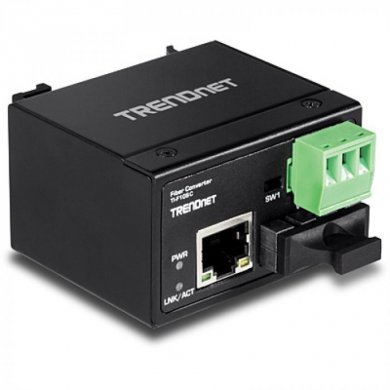 TI-F10SC Trendnet Conversor Industrial 100Base-FX