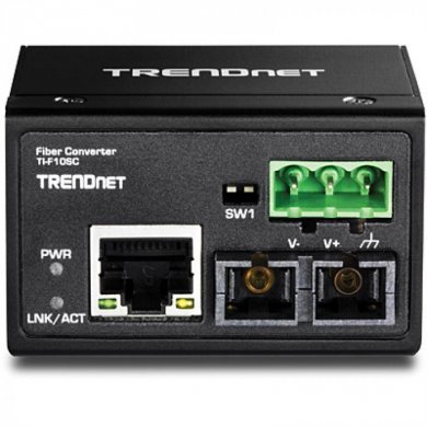 TI-F10SC Trendnet Conversor Industrial 100Base-FX