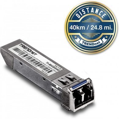 TI-MGBS40 Transceiver TRENDnet 40KM SFP 1000BaseLX